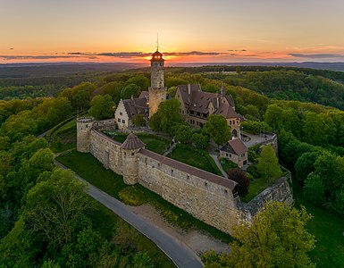 4. Platz: Altenburg bei Bamberg Foto: Ermell