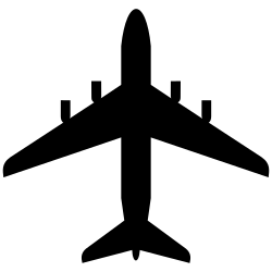 Dorsally projected diagram of the Antonov An-124.