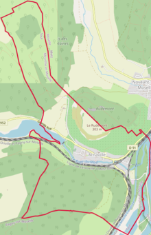 Carte OpenStreetMap