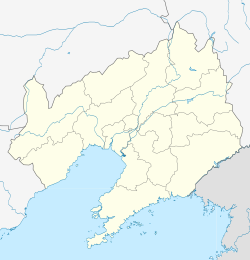 Xiongyue is located in Liaoning