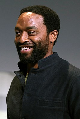 Ejiofor tijdens de San Diego Comic-Con in 2016