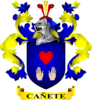 Coat of arms of Cañete Province