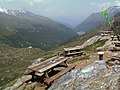 Blick über Zufallhütte bis Zufrittsee