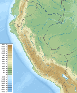 Walsaqucha is located in Peru