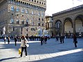 Piazza della Signoria s Palazzo Vecchio