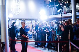 Red carpet for the opening gala 2018