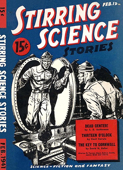 Stirring Science Stories, February 1941