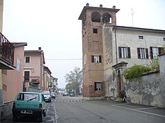 Vista del poble