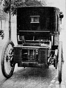 Peugeot Typ 25 (Ansicht auf Motor)