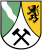 Wappen des Landkreises Sächsische Schweiz-Osterzgebirge