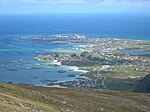 Norra Andøya med Andenes