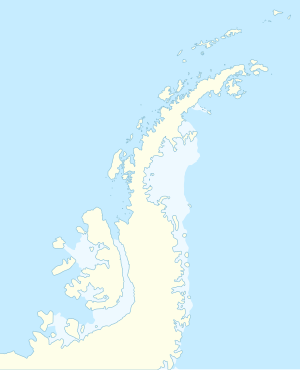 Beagle Island (Antarktika) (Antarktische Halbinsel)