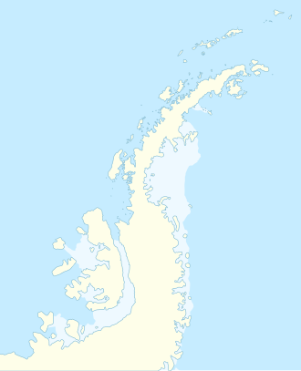 Ablation Col (Antarktische Halbinsel)