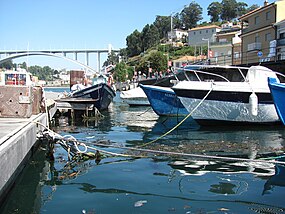 Barcos de Pesca na Afurada