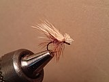 Elk Hair Caddis dry fly