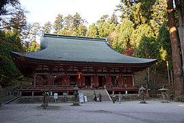 Tenhōrin-dō (転法輪堂) Lehrreden-Halle