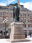 Gustav II Adolfs staty, Sundsvall.