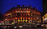 L'hôtel du Louvre où fut tourné le film.