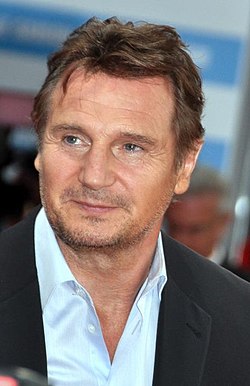 Liam Neeson Deau­villen elo­kuva­festivaaleilla 2012.