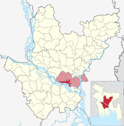 Location of Lohajong