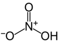 Estructura de l'àcid nítric