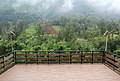 Pemandangan perbukitan yang indah di Kecamatan Sukapura, Probolinggo.