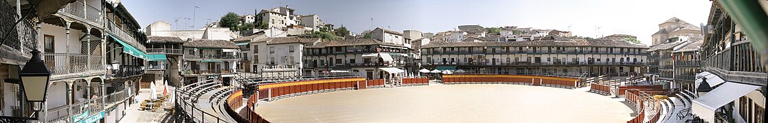 Bullring in Chinchón, Spain