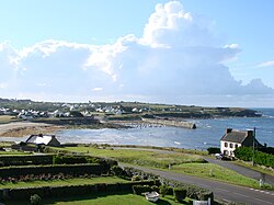 Skyline of Plogoff