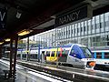 Une rame Z27500 à Nancy.