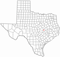 موقعیت Cameron, Texas