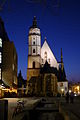 Thomaskirche in Leipzig