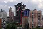 Torres Blancas var under en period Madrids högsta hus.