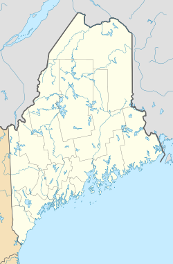 Fort Preble is located in Maine