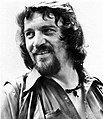 Waylon Jennings circa 1974 overleden op 13 februari 2002