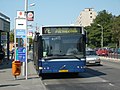 7E busz Kelenföld, városközpontban