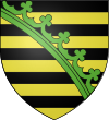 Blason des ducs de Saxe.