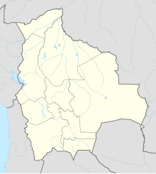 LPB is located in Bolivia