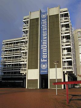 Vestiging van de Fernuniversiteit in het AVZ-gebouw in Hagen