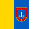 Bandiera de Oblast de Odessa