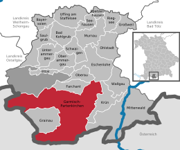 Garmisch-Partenkirchen - Localizazion