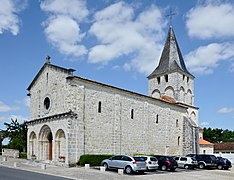 L'église Saint-Roch.