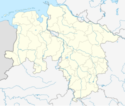 Aurich is located in Lower Saxony