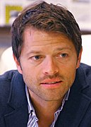 Misha Collins joacă rolul lui Castiel.