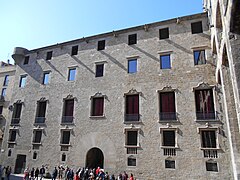 Palacio del Lloctinent (1549-1557), de Antoni Carbonell.