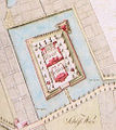 Plan of the schloss, 1790