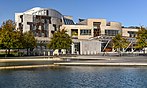 Scottish Parliament building