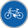 Cycle path