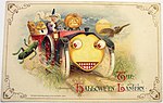 Gambar mini seharga Berkas:The Halloween Lantern car 1914.jpg