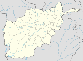 Voir sur la carte administrative d'Afghanistan