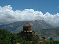 Kutsal Haç Katedrali (10. yüzyıl), Akdamar Adası